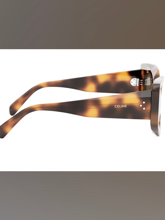 Celine Tortoise Sunglasses NWOT main image 5